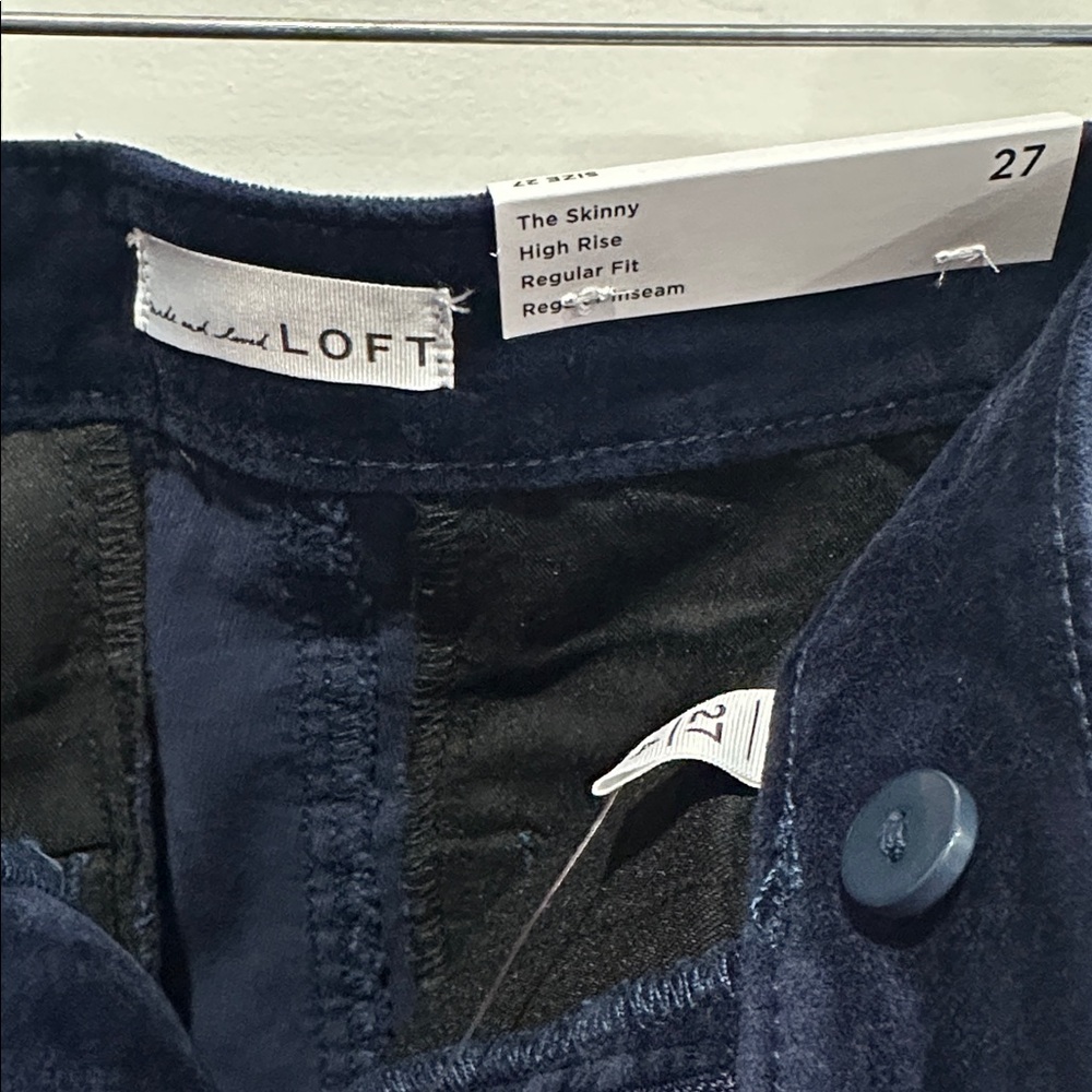 Mariner Skinny Pants in Velvet Size 27 - Picture 8 of 8
